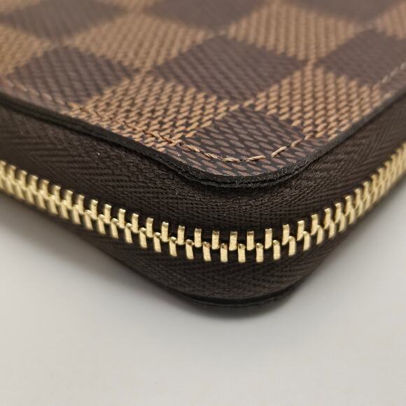 Louis Vuitton Damier Ebene Zippy Coin Purse - Picture 7 of 8